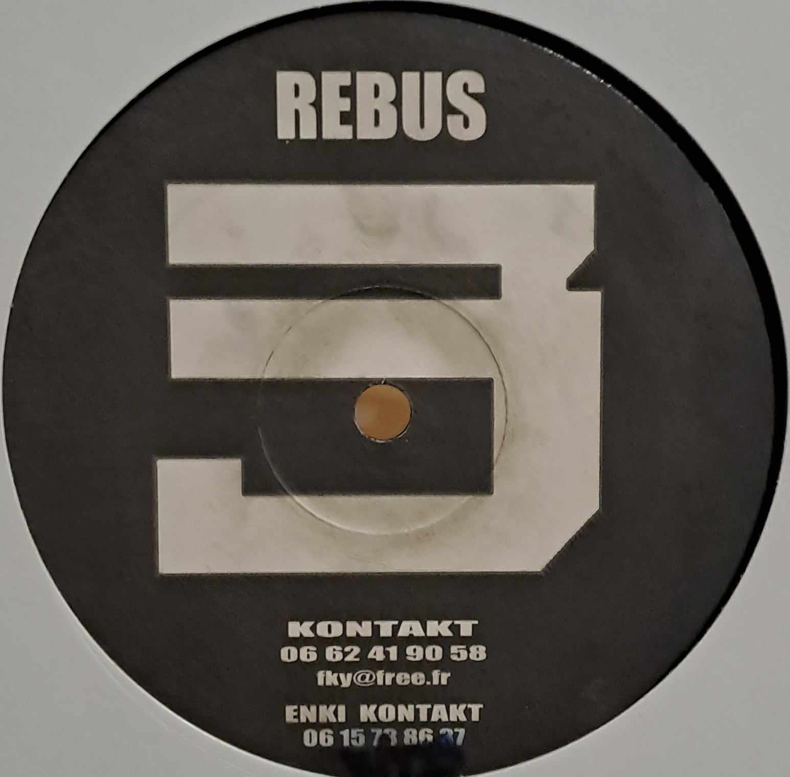 Rebus 03 - vinyle freetekno